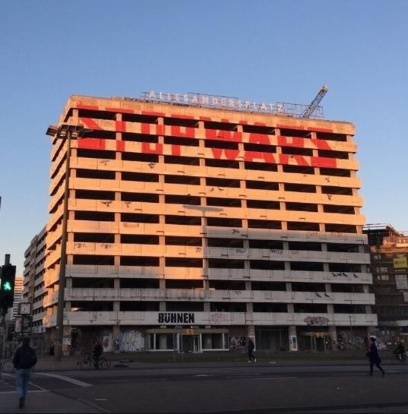 Nachhaltiger Radiokiosk